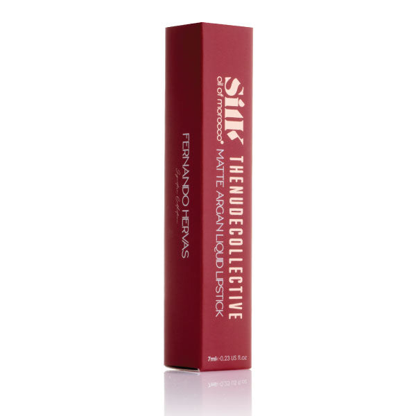 Silk x Fernando Matte Argan Liquid Lipstick Paquita-8