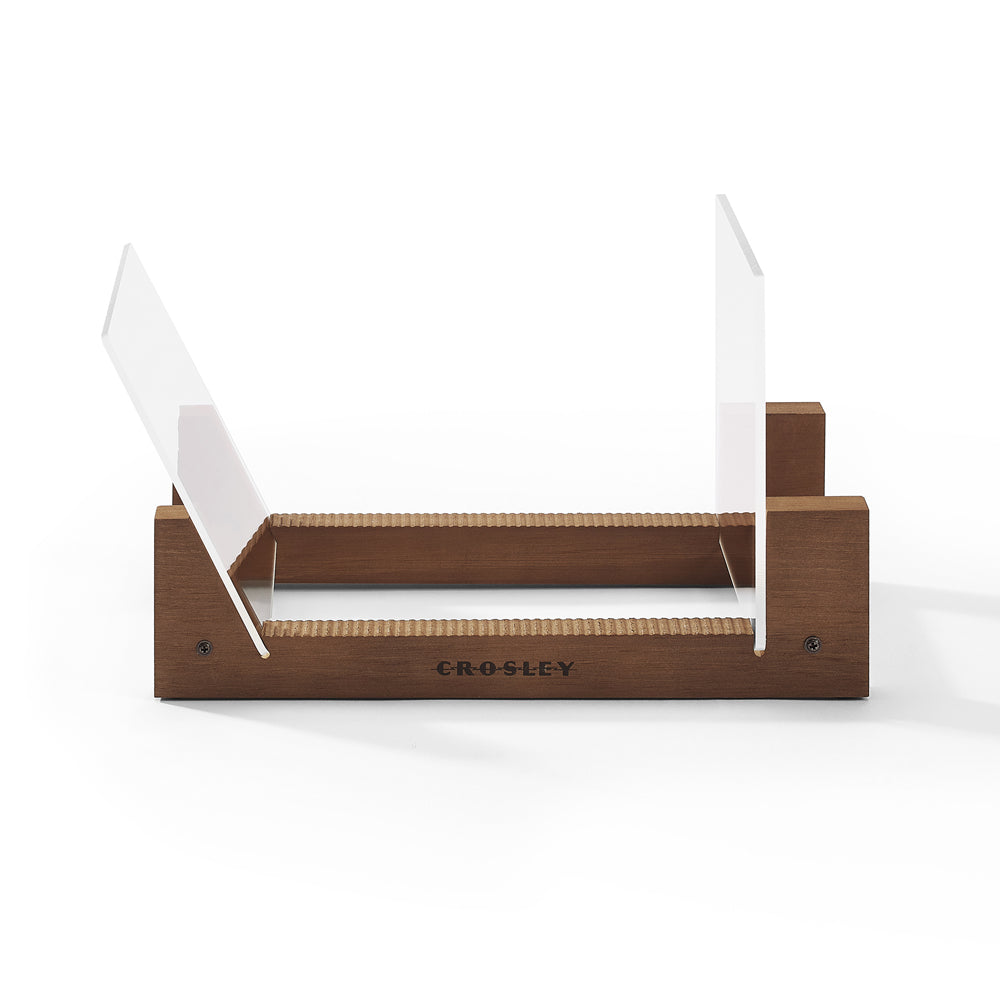 Simon & Garfunkel Greatest Hits Vinyl Album & Crosley Record Storage Display Stand-3