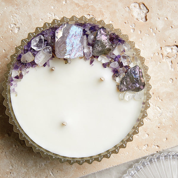 Spellbound Crystal Candle - Extra Large-0