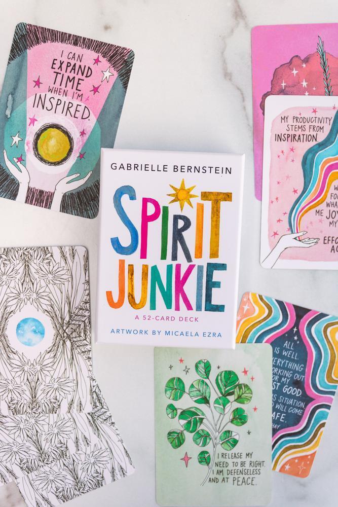 Spirit Junkie: A 52-Card Deck-1