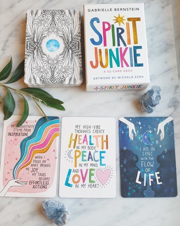 Spirit Junkie: A 52-Card Deck-2