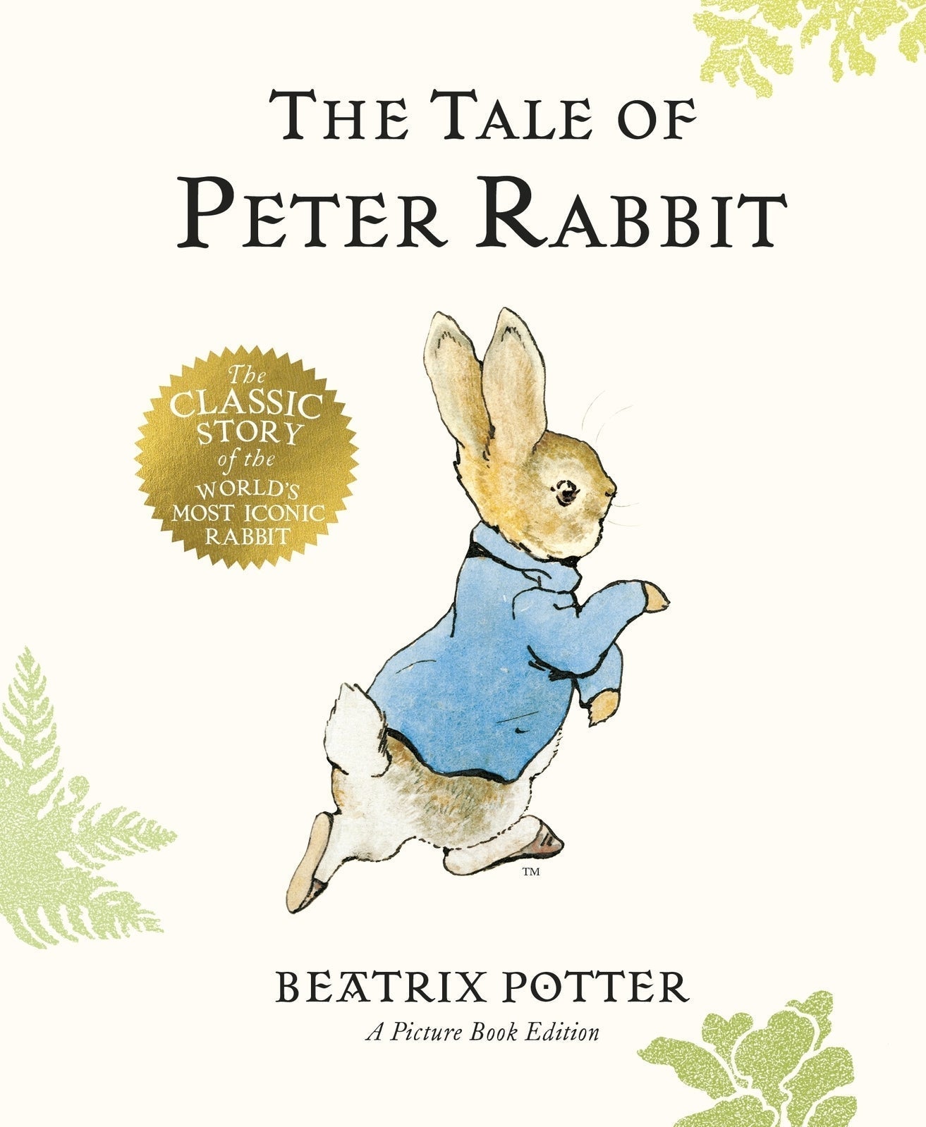Tale of Peter Rabbit Picture Book-0