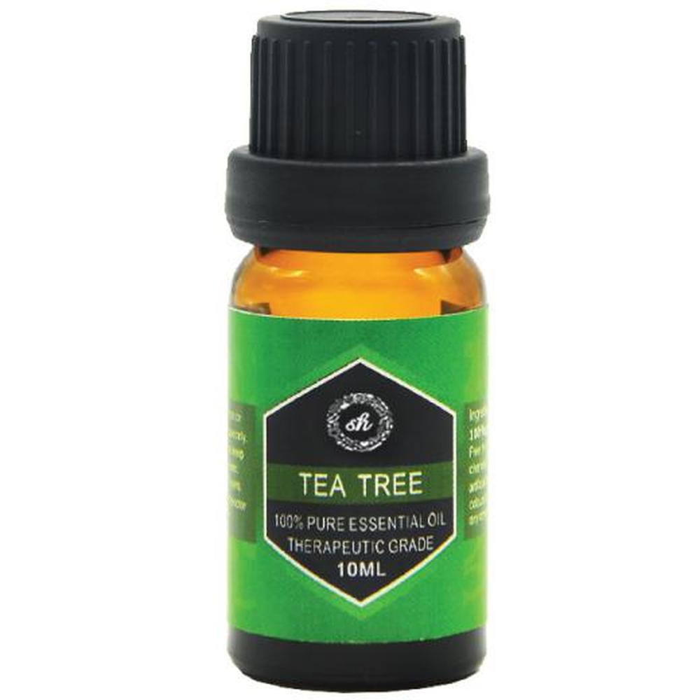 Tea Tree Essential Oil 10ml Bottle - Aromatherapy-0