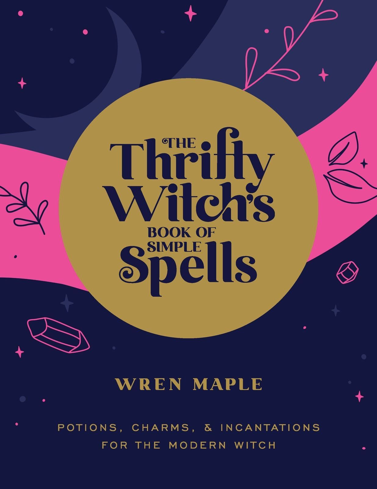 Thrifty Witch's Book of Simple Spells-0