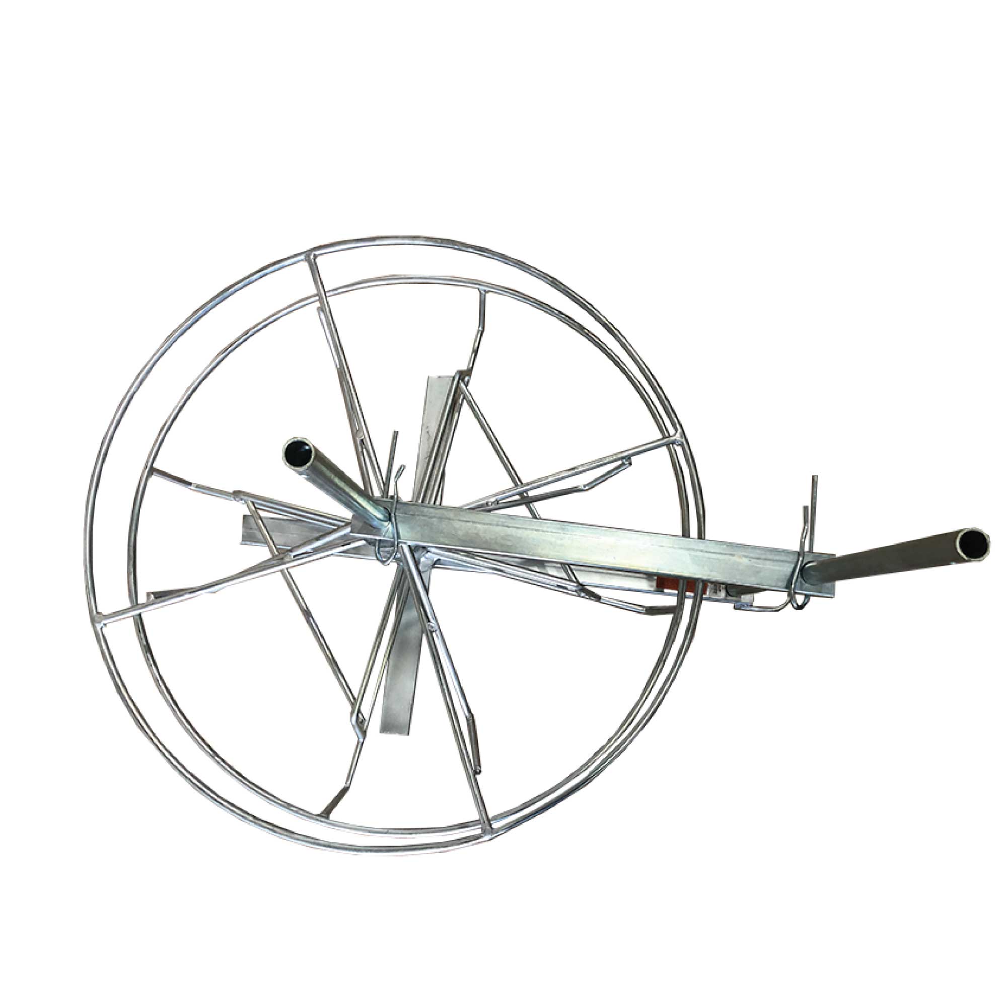 Tooleroo Three Way Fence Wire Spinner Dispenser Reel - Barbed and Plain Coil Winder-3