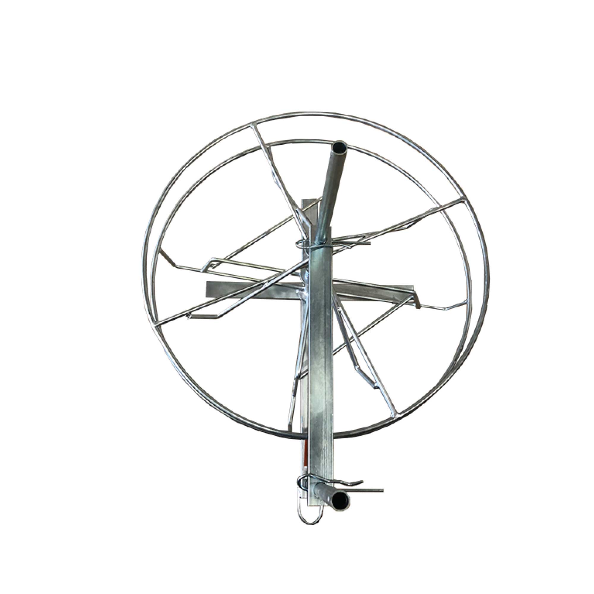 Tooleroo Three Way Fence Wire Spinner Dispenser Reel - Barbed and Plain Coil Winder-4