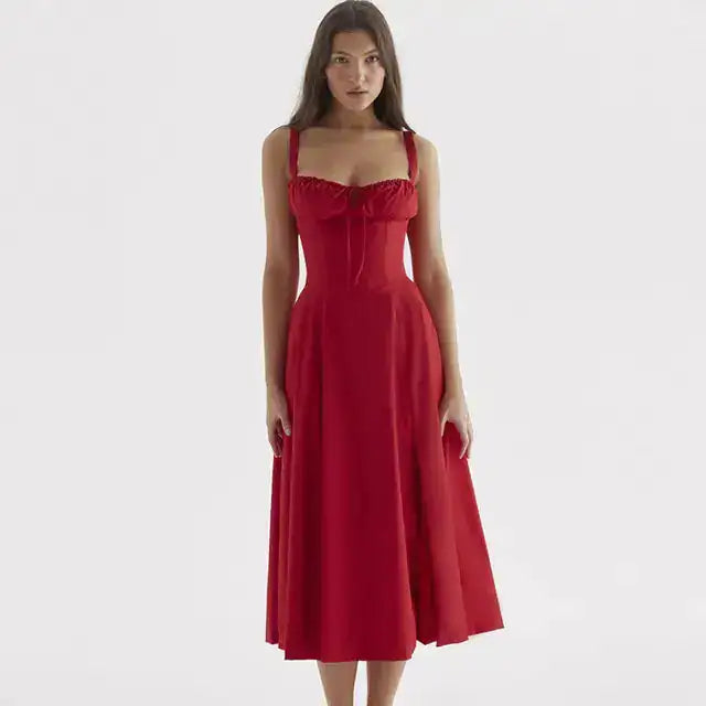 Summer Floral A-line Dress