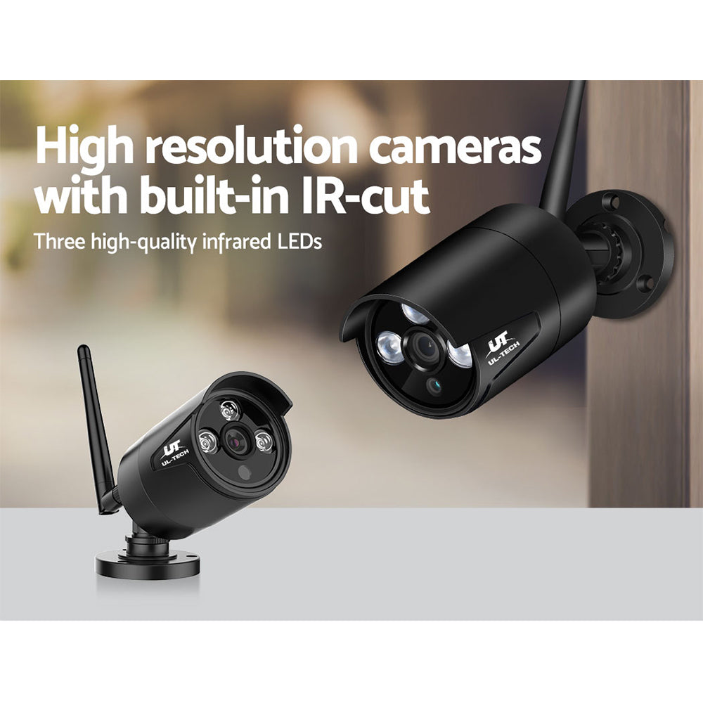 UL-TECH 3MP Wireless Security Camera System IP CCTV Home-3