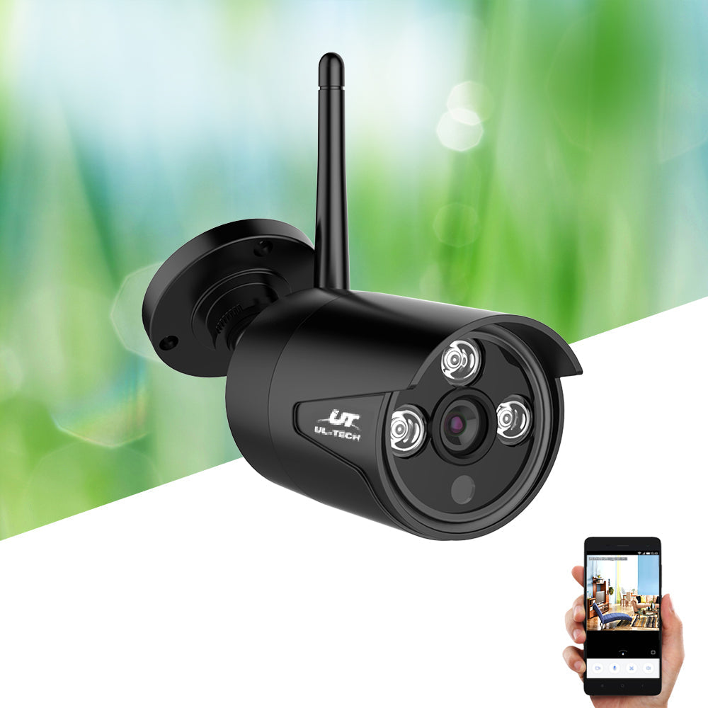 UL-TECH 3MP Wireless Security Camera System IP CCTV Home-6