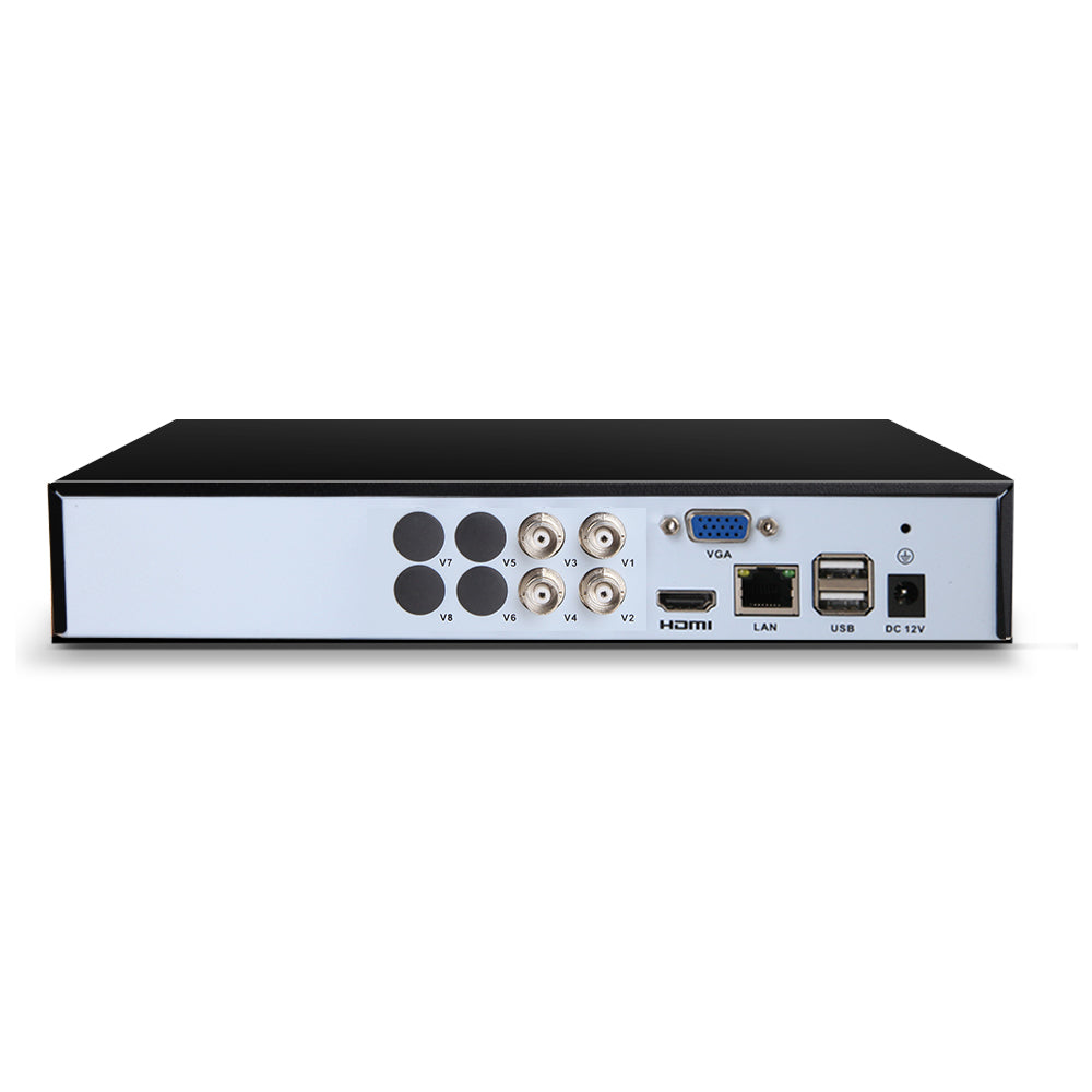 UL-TECH 5 IN 1 4CH DVR Video Recorder CCTV Security System HDMI 1080P-2