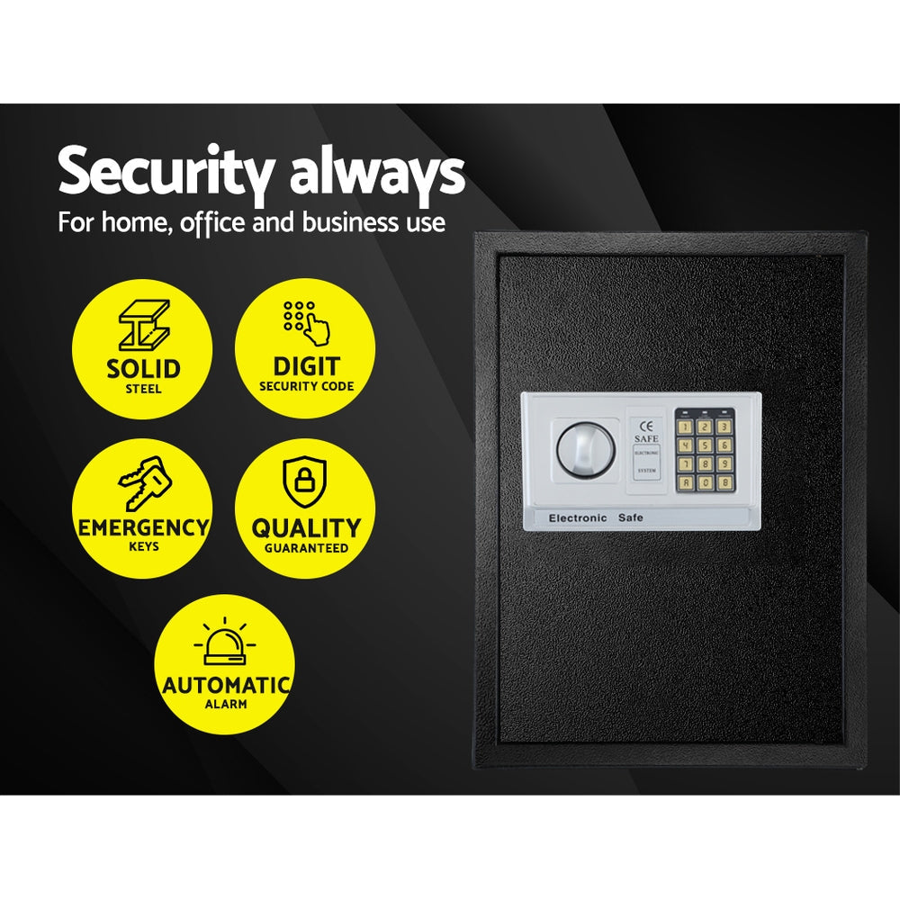 UL-TECH Electronic Safe Digital Security Box 50cm-2