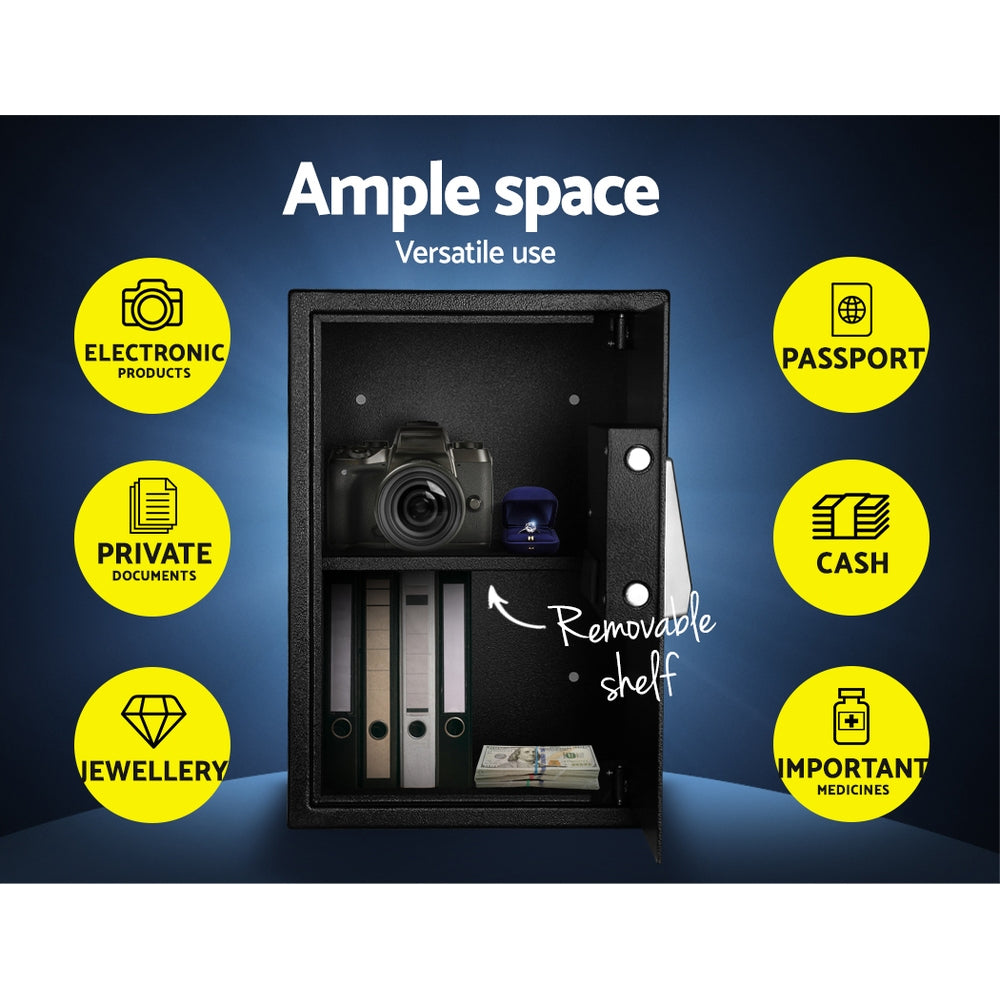 UL-TECH Electronic Safe Digital Security Box 50cm-3