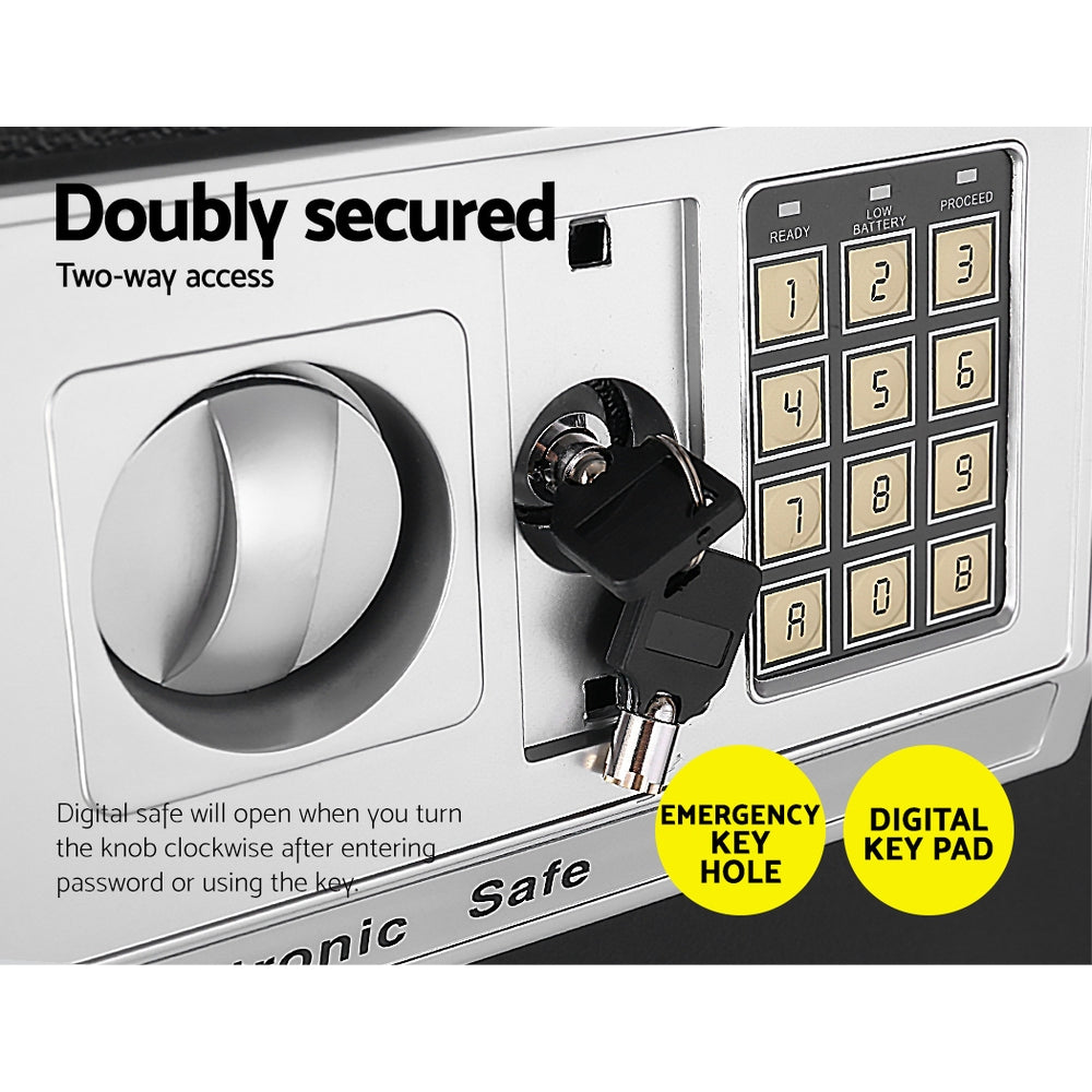 UL-TECH Electronic Safe Digital Security Box 50cm-4