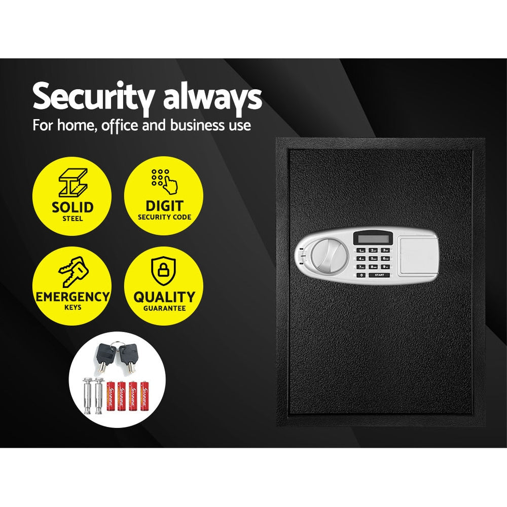 UL-TECH Electronic Safe Digital Security Box LCD Display 50cm-2