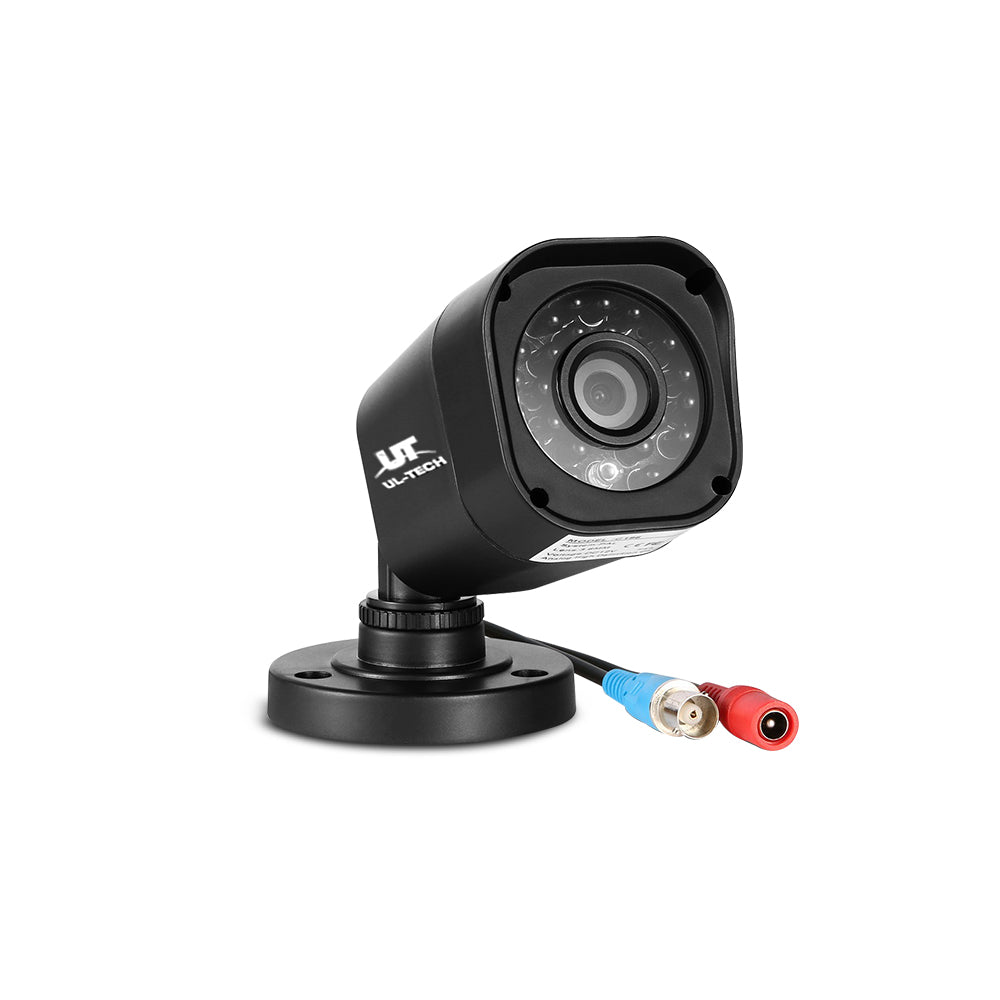 UL-Tech CCTV Security System 2TB 8CH DVR 1080P 4 Camera Sets-2