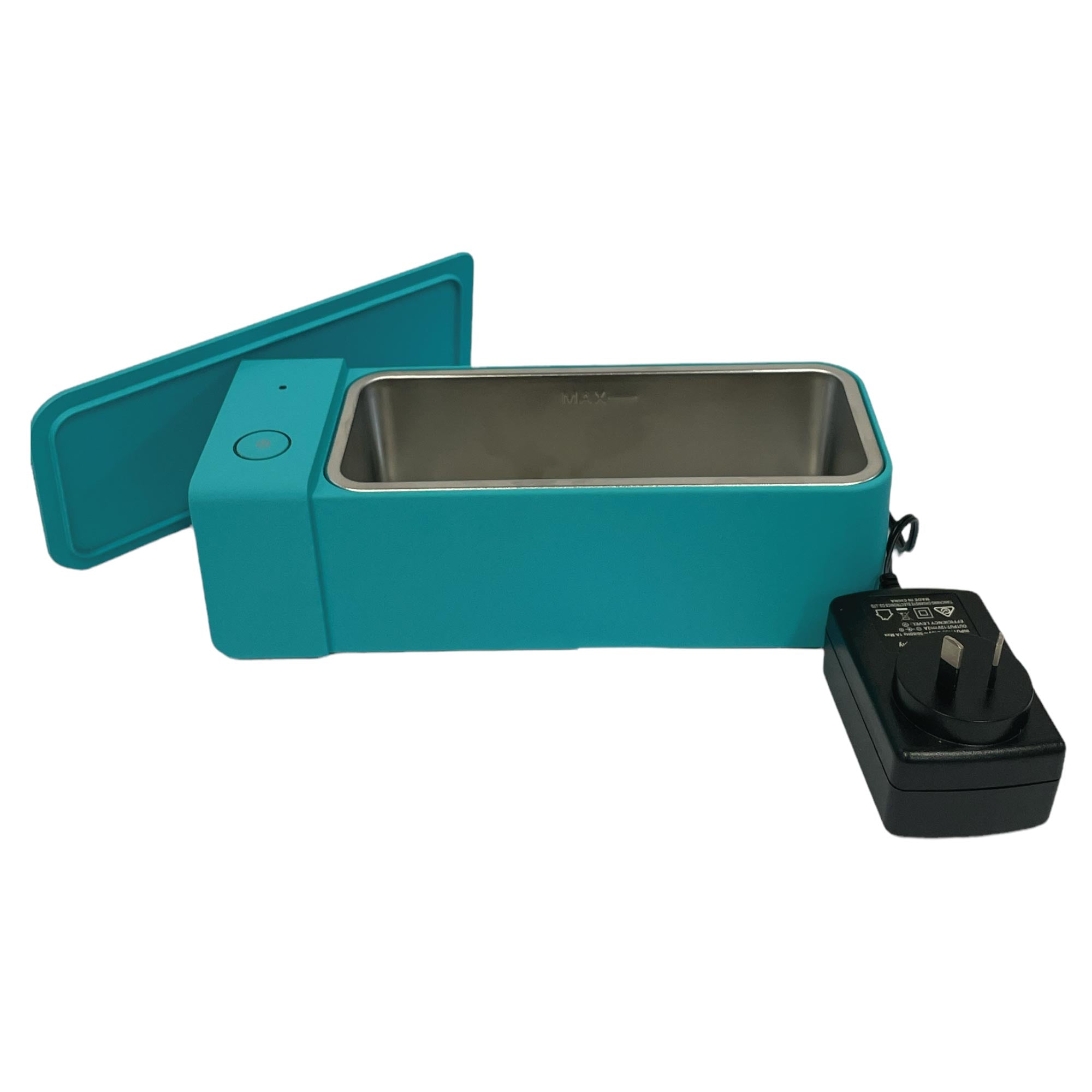 Ultrasonic Jewellery Cleaner 600ml - Portable Mini Personal Sonic Bath-6