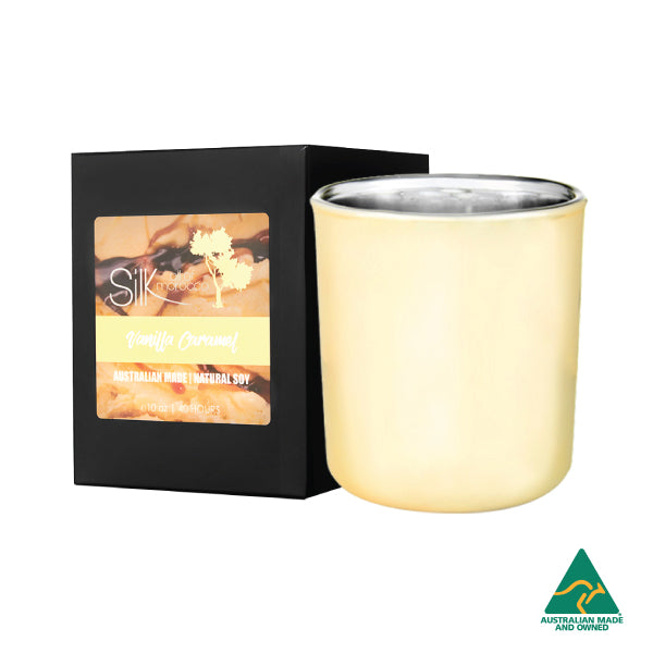 Vanilla Caramel - Natural Soy Candle-0