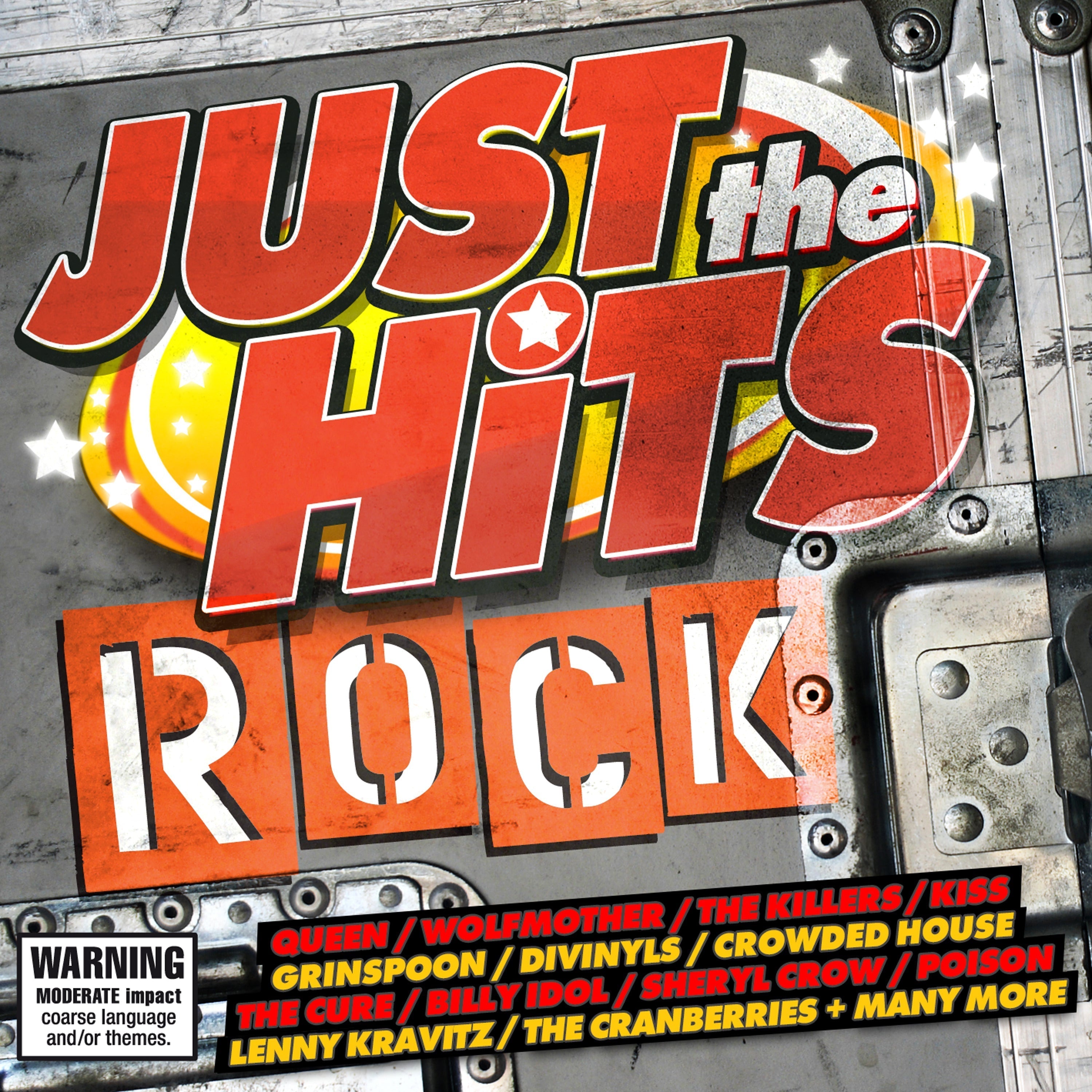 Various Artists - Just The Hits: Rock - CD Album-0