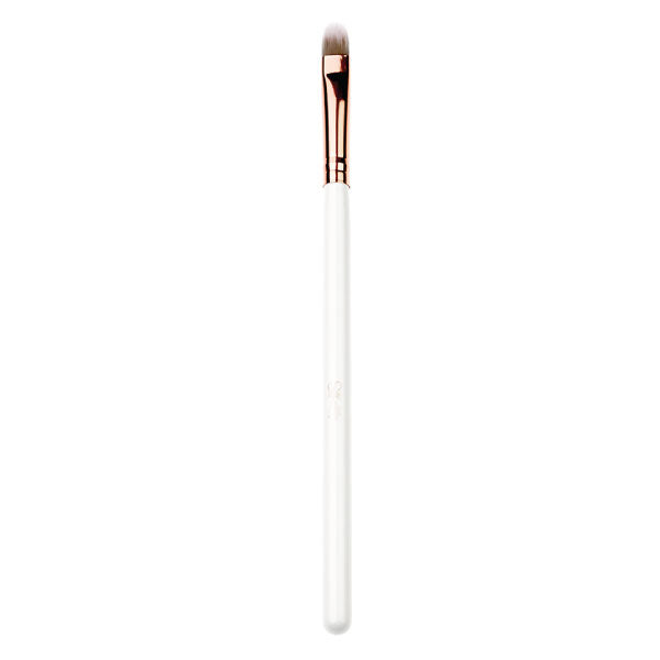 Vegan Lip Brush White & Rose Gold-0