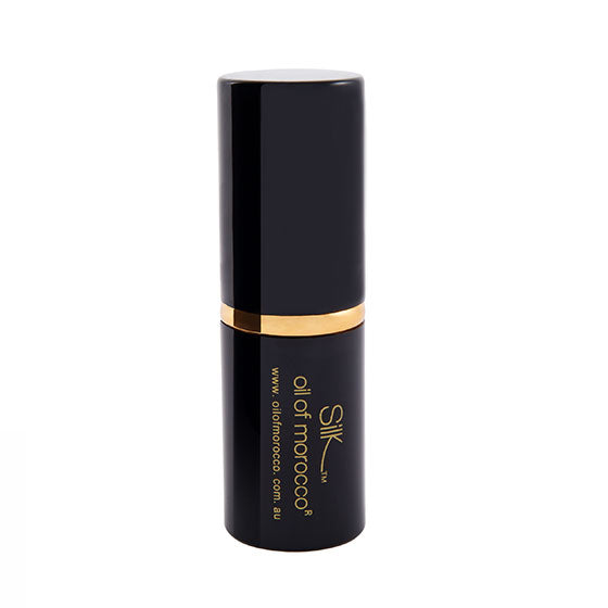 Vegan Retractable Kabuki Brush - Black & Gold-1