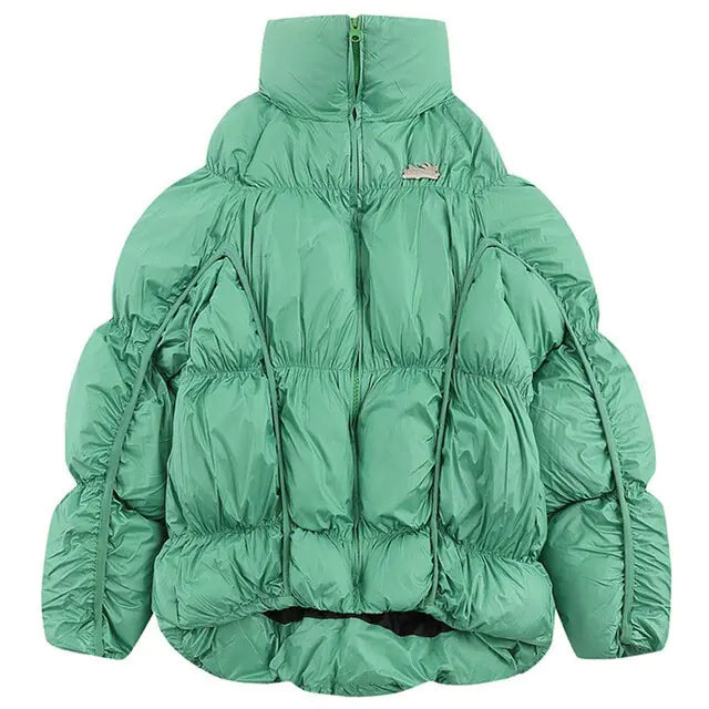 Winter Padded Jackets Outwear Unisex