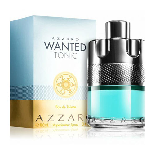 Wanted Tonic 100ml EDT Spray for Men by Azzaro-0