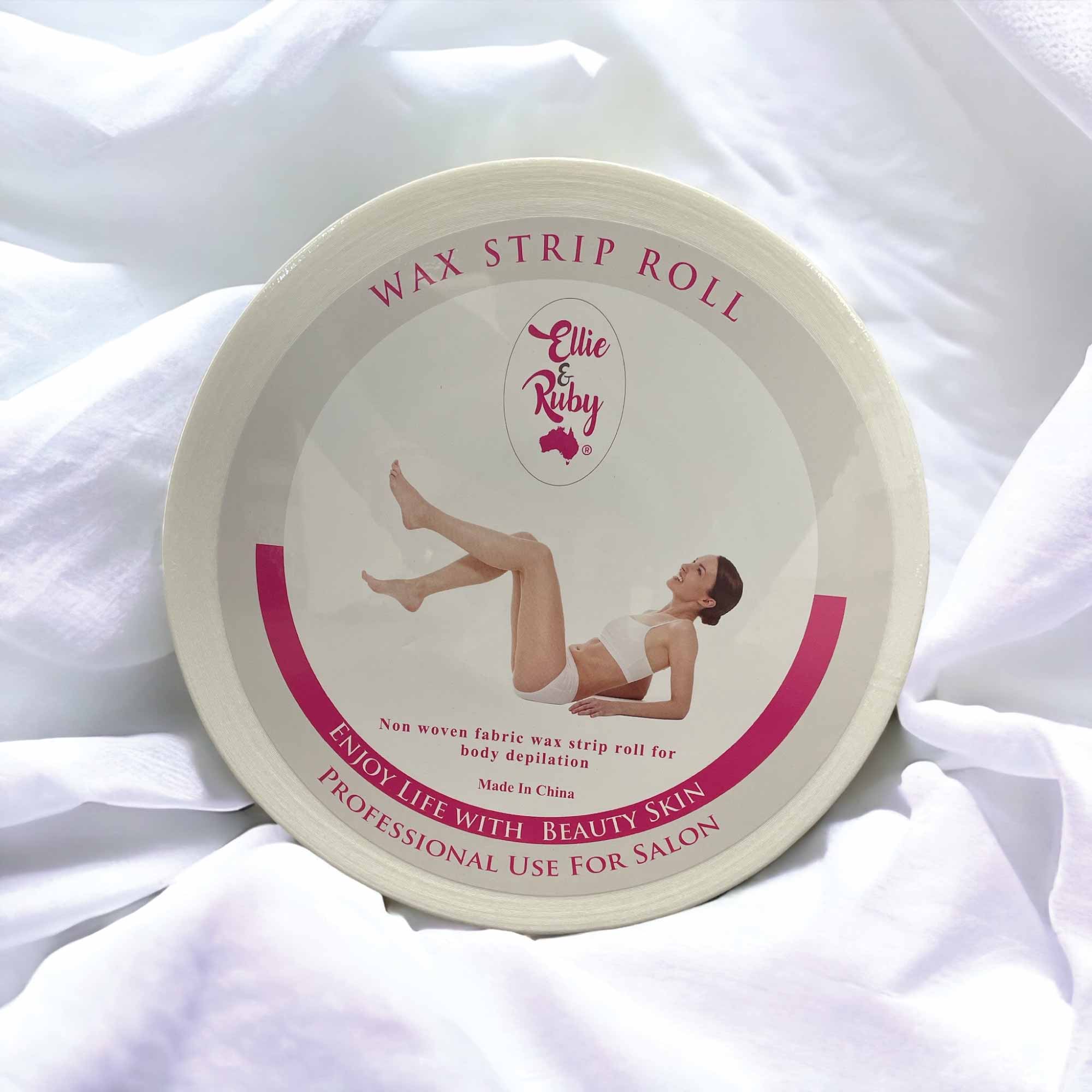 Wax Strips - Roll or Pre-Cut Non Woven Disposable Hair Removal Waxing Papers-9