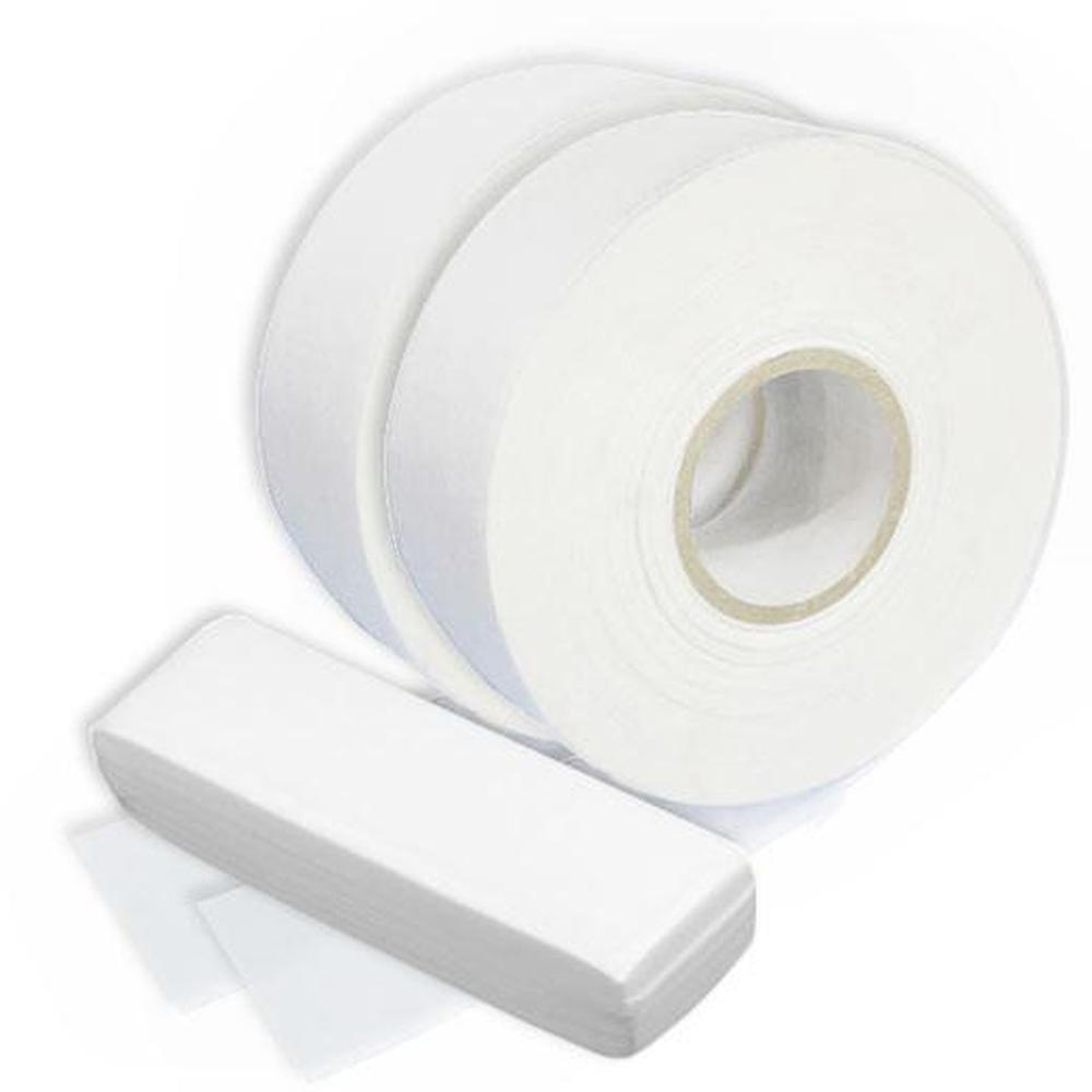 Wax Strips - Roll or Pre-Cut Non Woven Disposable Hair Removal Waxing Papers-7