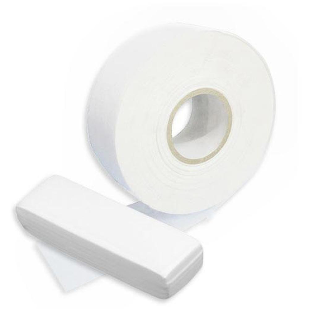 Wax Strips - Roll or Pre-Cut Non Woven Disposable Hair Removal Waxing Papers-0