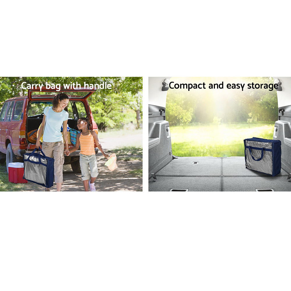 Weisshorn 6 X 2.5M Annex Floor Mat - Grey-5