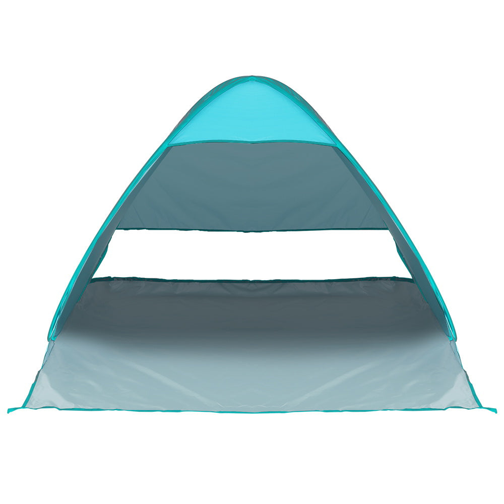 Weisshorn Pop Up Beach Tent Camping Hiking 3 Person Sun Shade Fishing Shelter-2