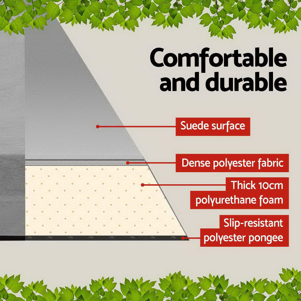 Weisshorn Single Size Self Inflating Matress - Grey-3