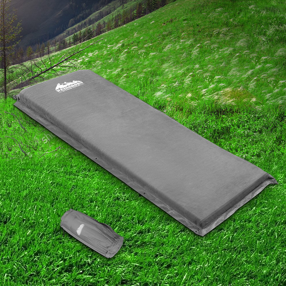 Weisshorn Single Size Self Inflating Matress - Grey-6