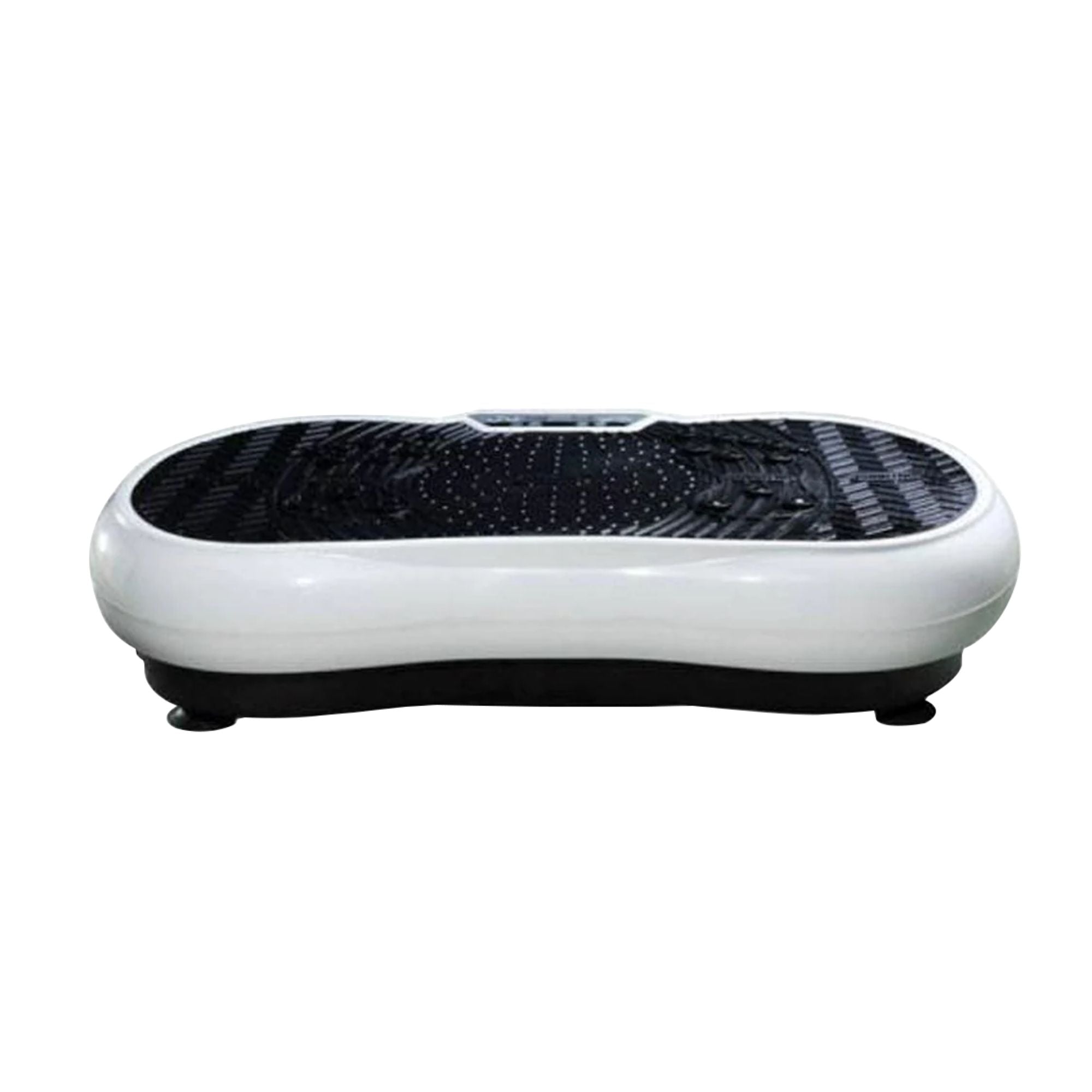 White Vibration Machine Platform - Exercise Vibrating Plate - Whole Body Workout-12
