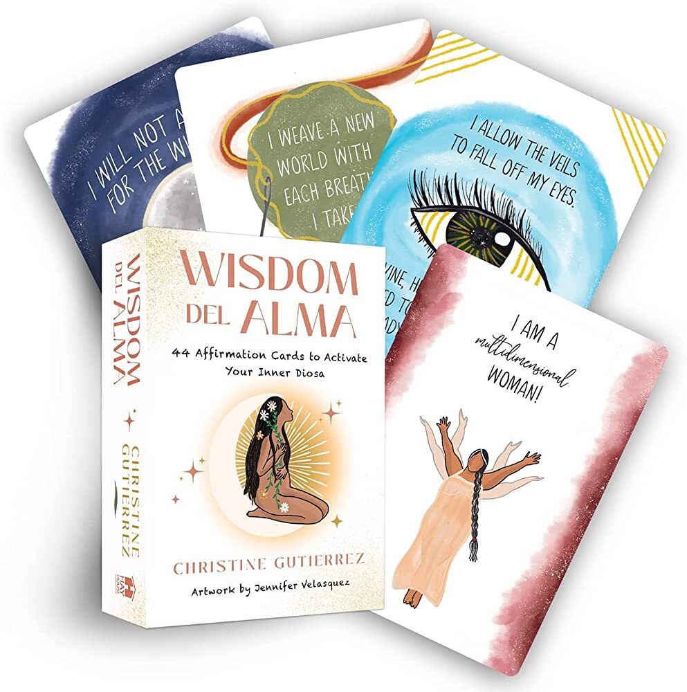 Wisdom Del Alma: 44 Affirmation Cards to Activate Your Inner Diosa-0