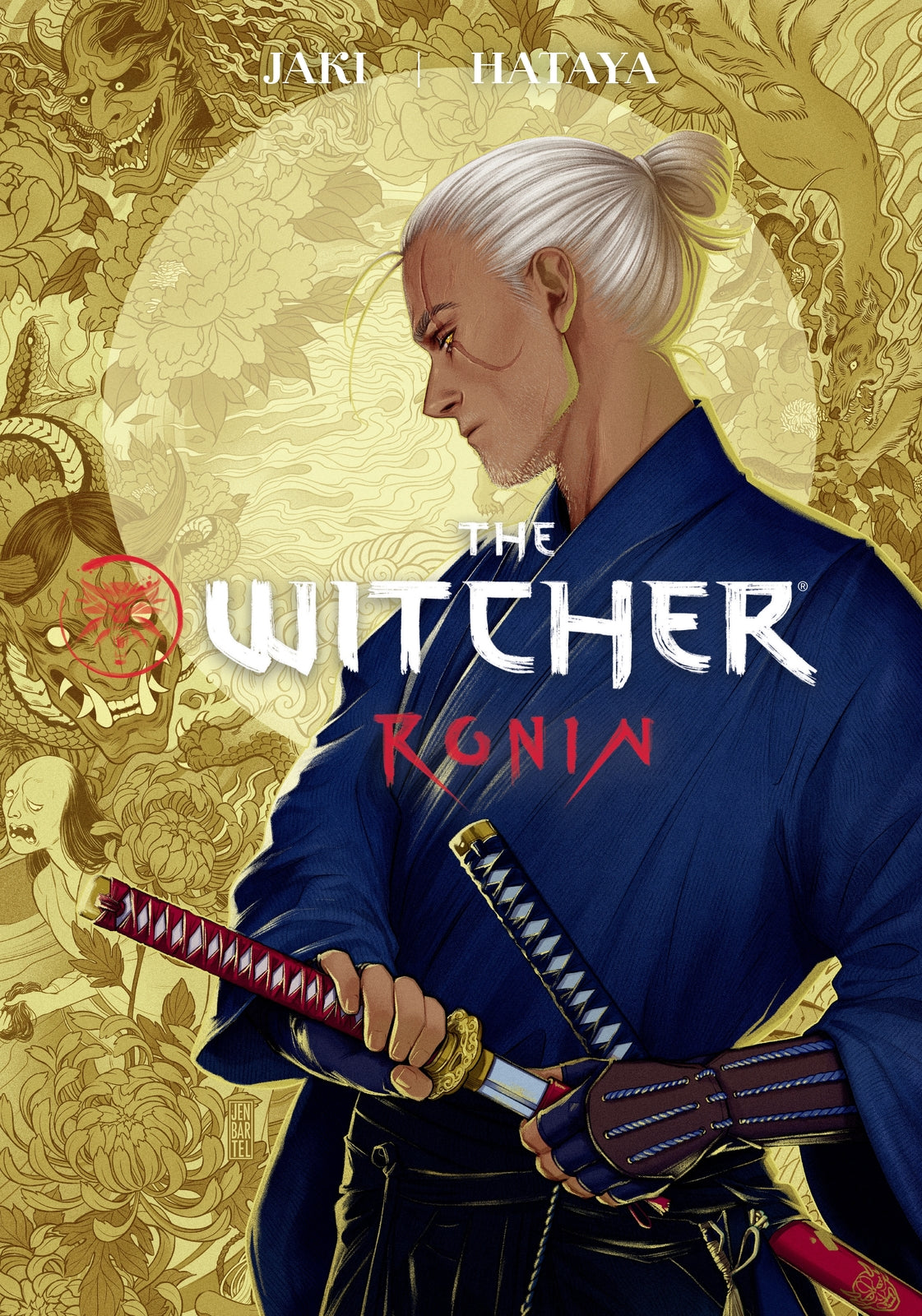 Witcher: Ronin (manga)-0