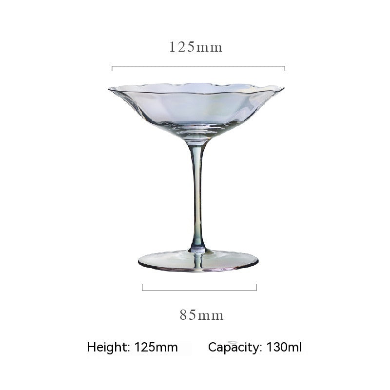 Retro Style Household Red Wine Champagne Glasses Set