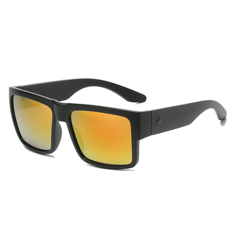 Trendy Polarized Sunglasses Box Colorful Sunglasses Outdoor Bicycle Glasses For Riding All-matching