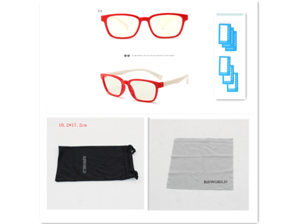 Children's anti-blue glasses