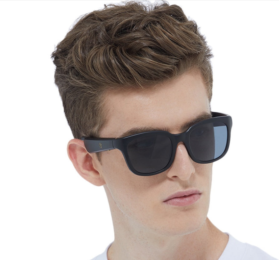 Conduction Smart Bluetooth Audio Glasses Sunglasses