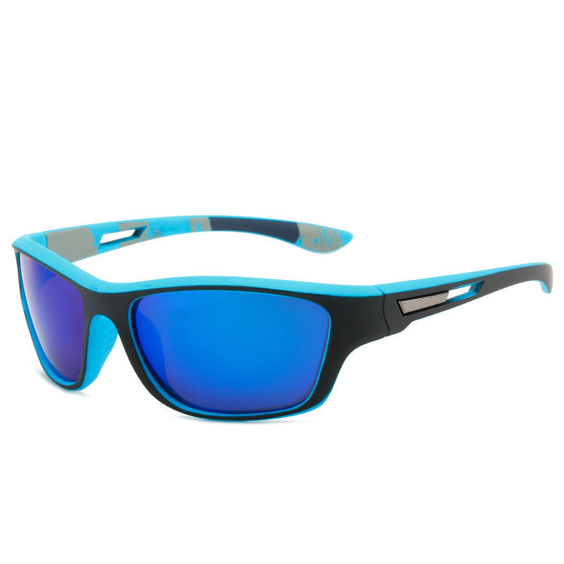 Sports Sunglasses Men's Polarized Colorful Film Series Glasses