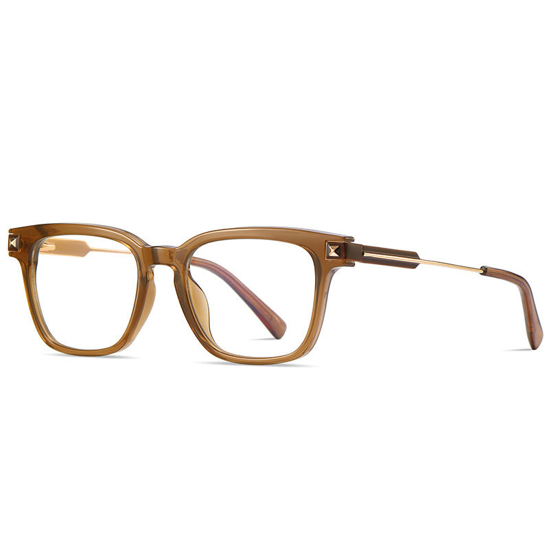 Men's Box New Anti-blue Light Glasses Frame Metal