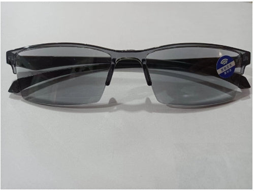 Intelligent Zoom Integrated Progressive Anti-blue Light Presbyopic Glasses