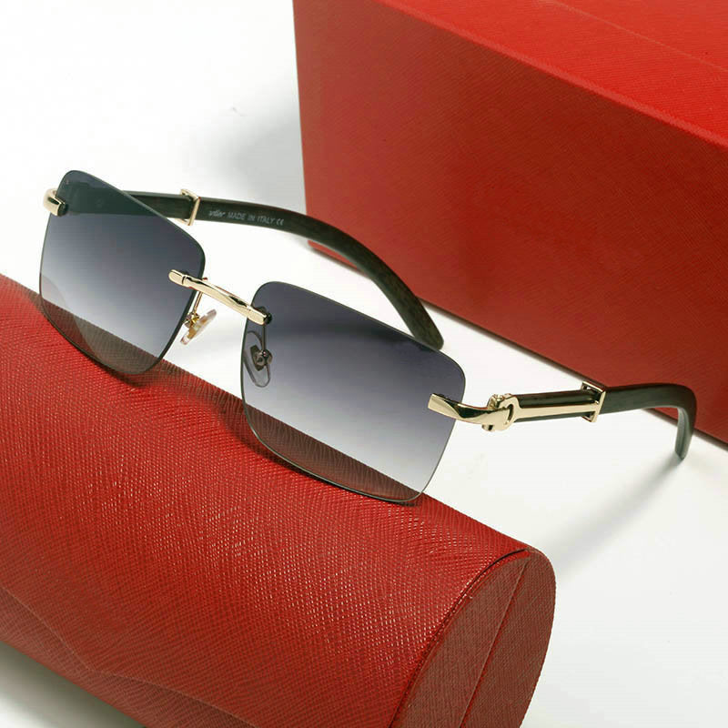 Men's UV Protection Sunglasses Driving Sunglasses Plain Glasses
