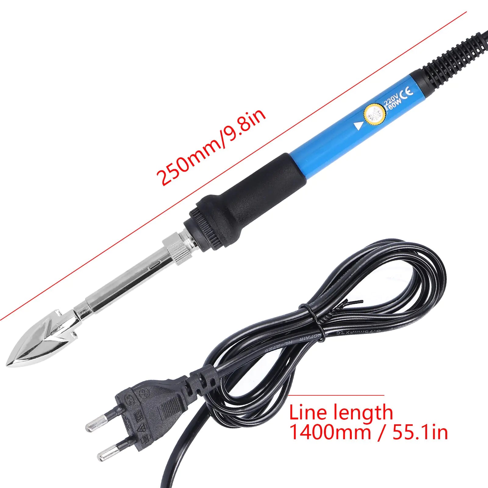 60W Adjustable Mini Soldering Iron