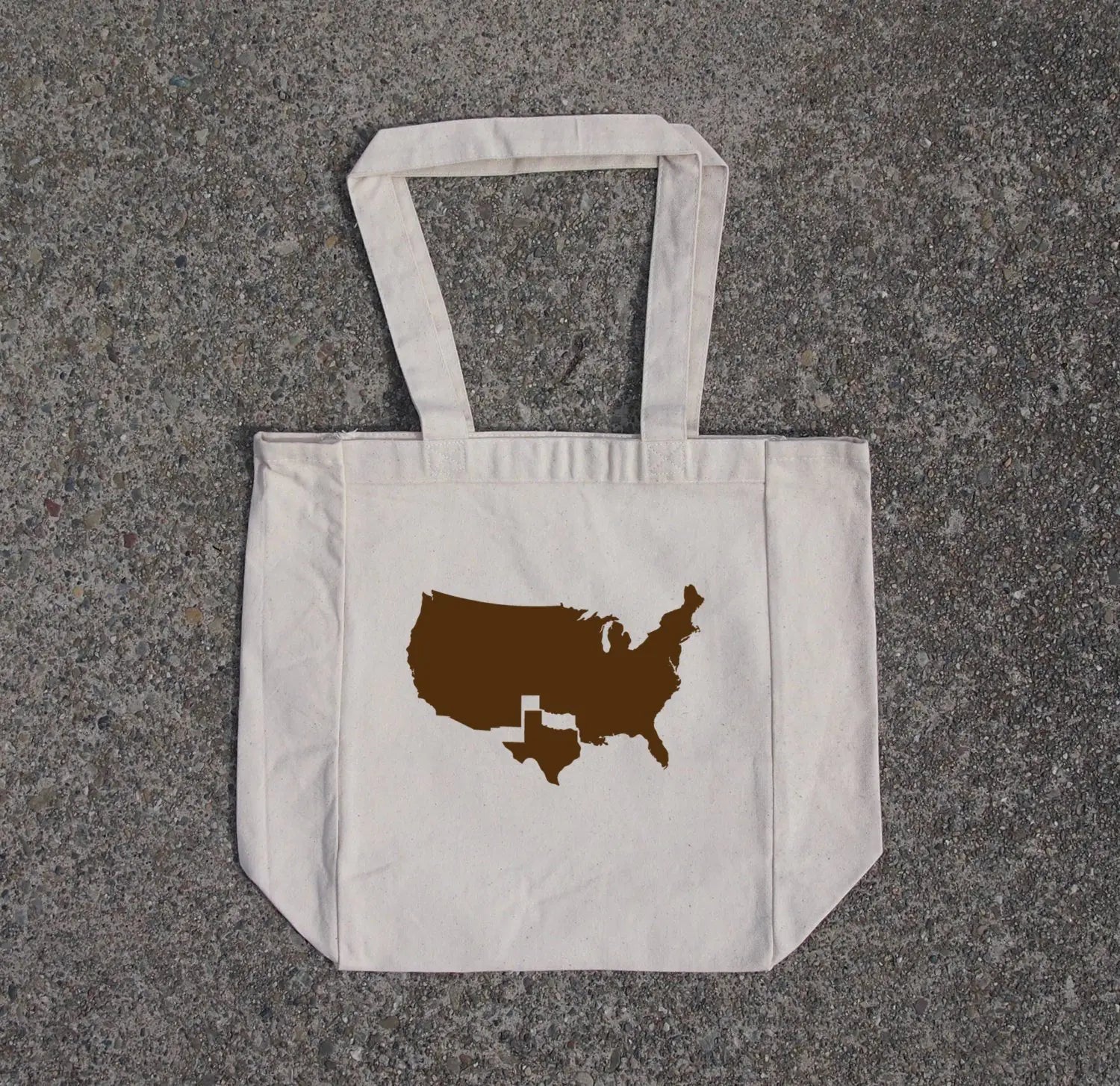 Texas - Cotton Natural Bag
