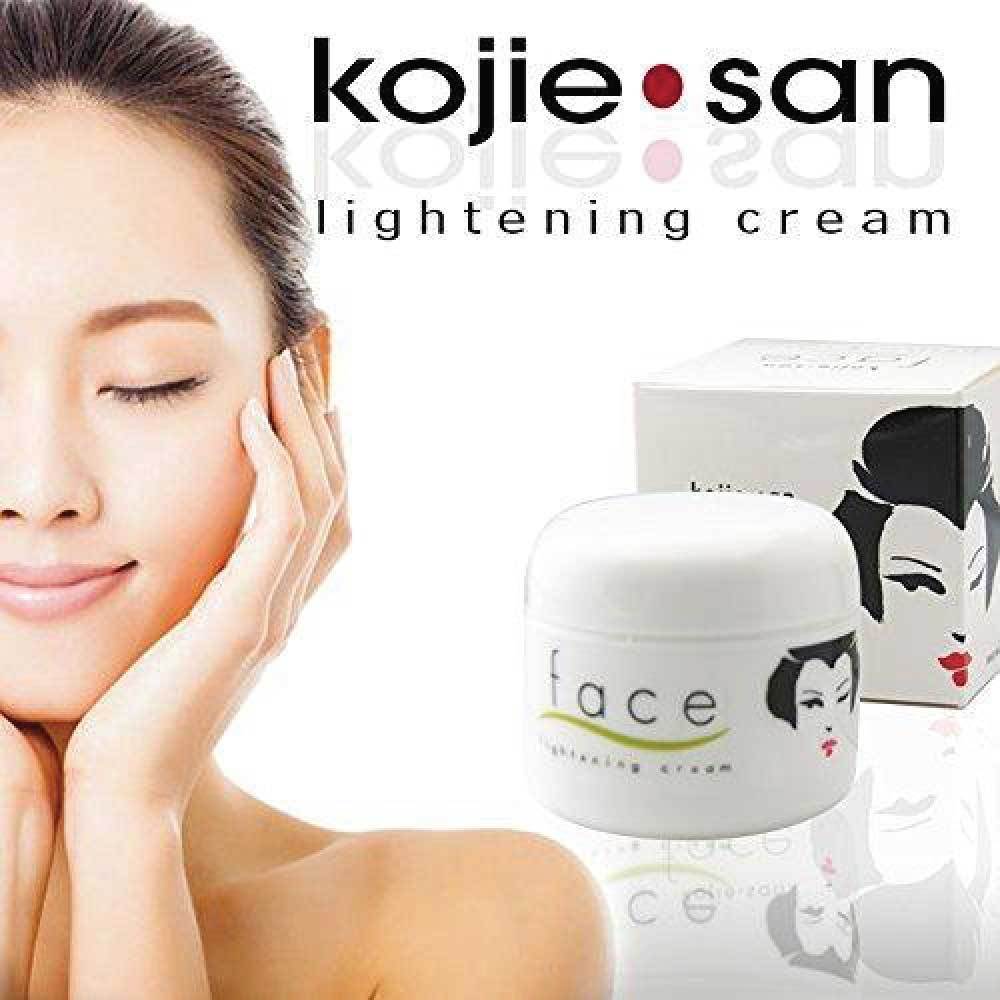 Kojie Face Lightening Cream 30g Skin Whitening Brightening Kojic Acid Dark Spots-2