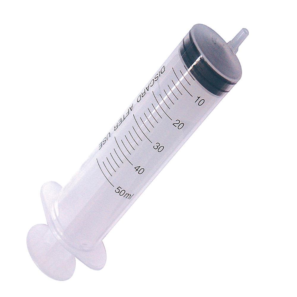 Nipro Eccentric Luer Slip Tip 20-50ml Syringe Medicine Diabetic Plastic Syringes-0
