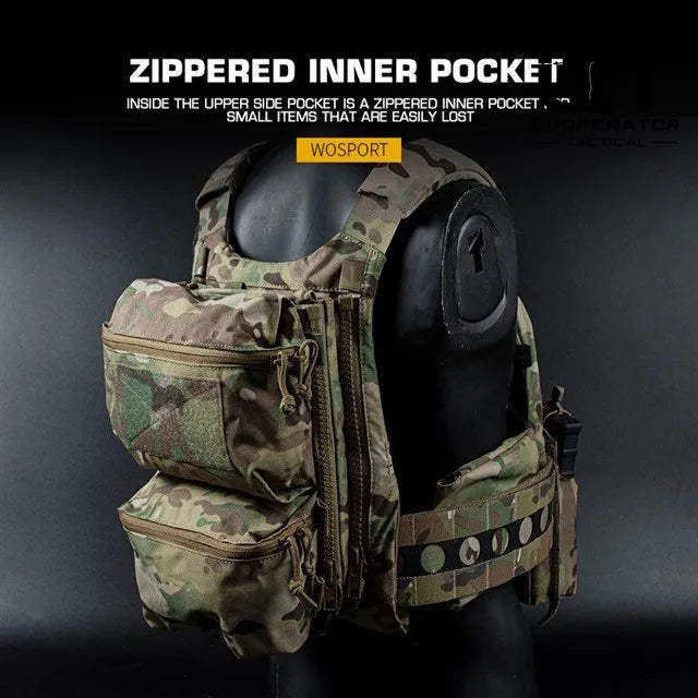 Plate Carrier Vest