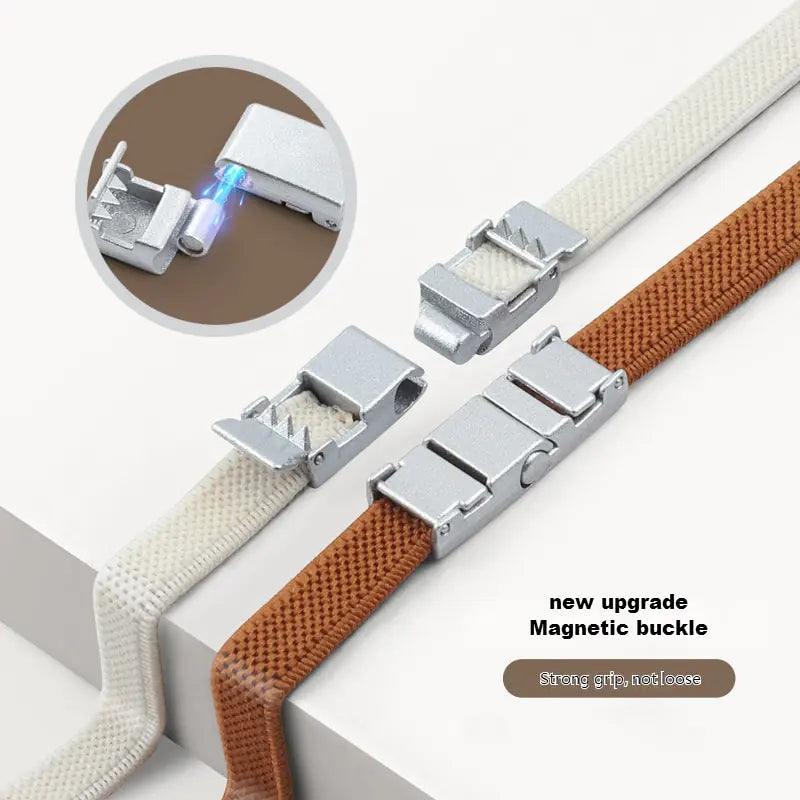 2022 New Magnetic Lock Shoelaces